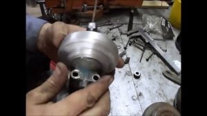 Ремонт фильтра компрессора СО 7Б