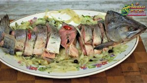 Малосольная горбуша, спец-посол, вкусная рыба к новогоднему столу!