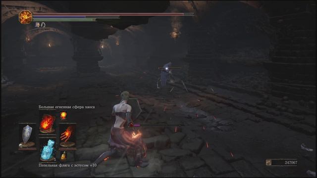 DARK SOULS III - [#10] (4К) Прохождение Дарк Соулс 3. Дьяконы глубин смотреть онлайн