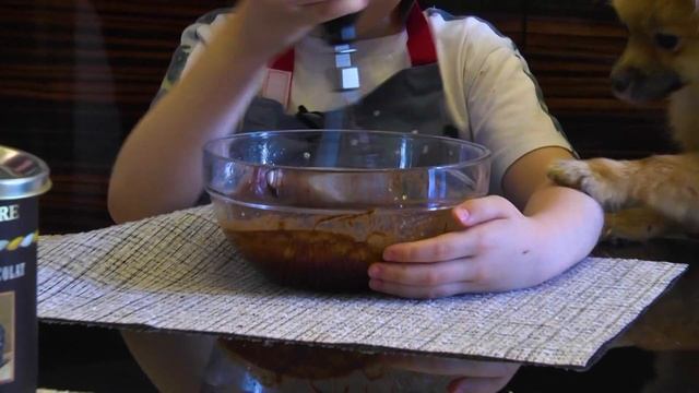 Серж и Вася готовят сами Шоколадный Фондан