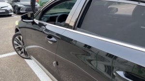 Новый Kia К8.