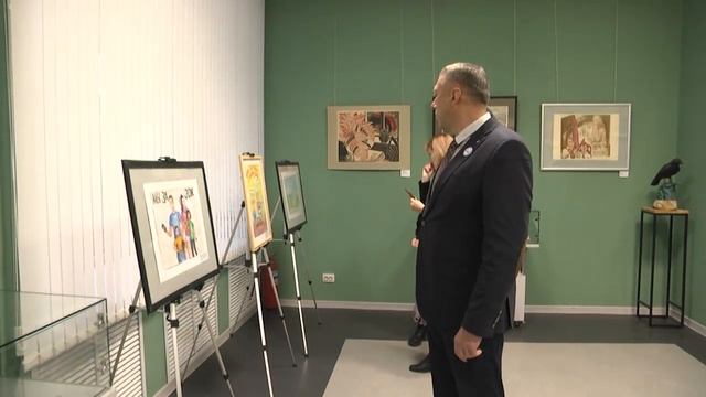 В Щёлковской художественной галерее наградили победителей ежегодного конкурса детского рисунка