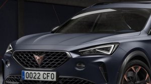 2021 CUPRA Formentor – The Performance SUV Coupe