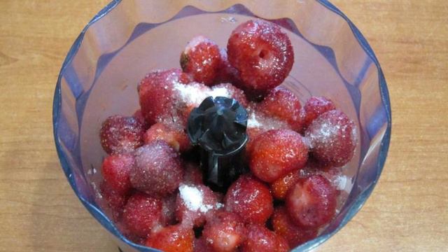 Лимонад из клубники