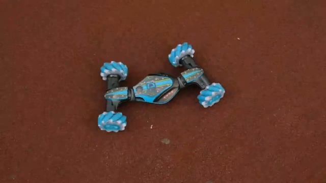 Машинка-перевертыш с управлением жестами 7-Toy Weishengda Lighting Stunt Car смотреть онлайн