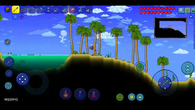 TERRARIA 1.4.4.9 SEED NOVA DA FERRADURA DA SORTE 🍀 смотреть онлайн