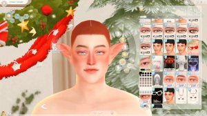 Ушастые воришки 🎅🏻 • CAS [TS4]