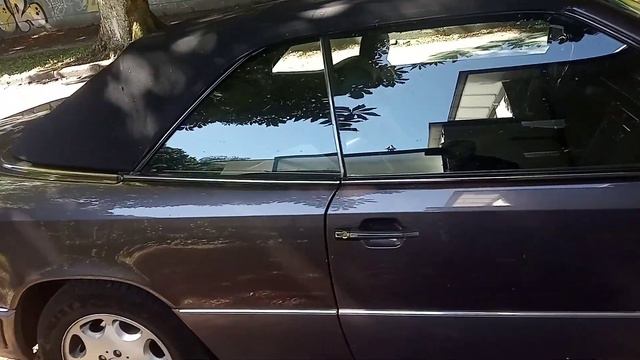 сколько стоит Мерседес W 124 купе кабриолет в Германии