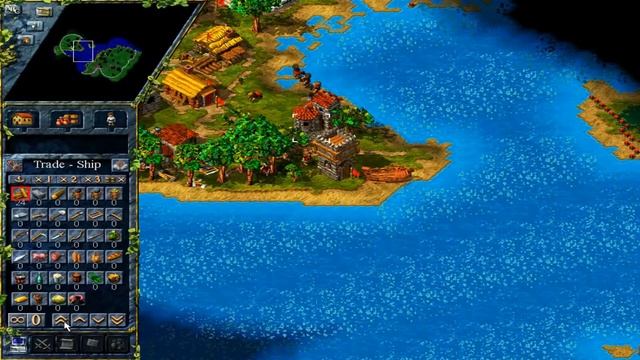 Settlers 3 - Mission 2b - Shipping Goods смотреть онлайн