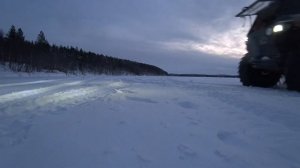Вездеход Ветер . как он едет и первые впечатления зимой