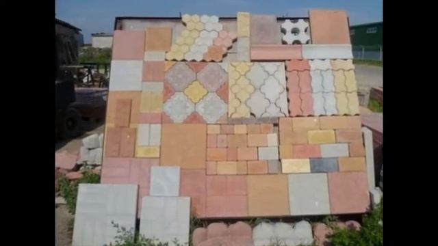 Тротуарная плитка 1 смотреть онлайн