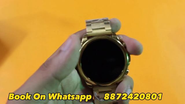 Fossil GEN 6 2023 Edition Unboxing & Review|Fossil Clone Smartwatch|Master Clone. смотреть онлайн