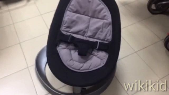 Узнай как качается детский Шезлонг аналог  Nuna Leaf Curv смотреть онлайн
