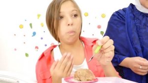 Лучшая подружка Настя - Баба Люба веселится