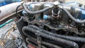 ПОЛНАЯ ЗАМЕНА ТОПЛИВНОЙ СИСТЕМЫ ДВИГАТЕЛЬ д144 / Меняю пучковый насос на РЯДНЫЙ 4УТНИ