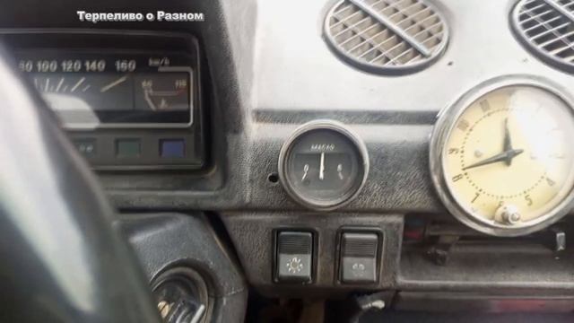 Указатель давления масла в Оку