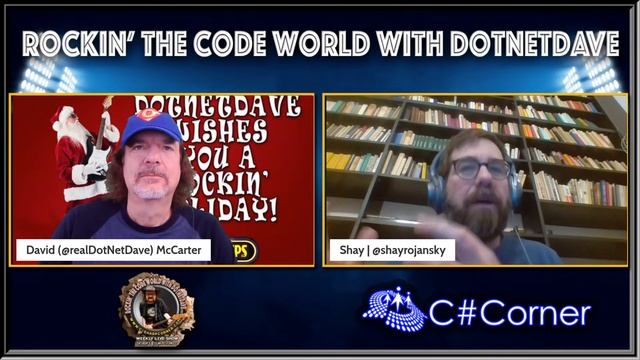 Rockin’ The Code World with dotNetDave ft. Shay Rojansky Ep. 70
