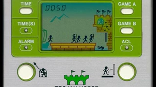 TrojanLCD (remake of Trojan Horse electronic game) смотреть онлайн