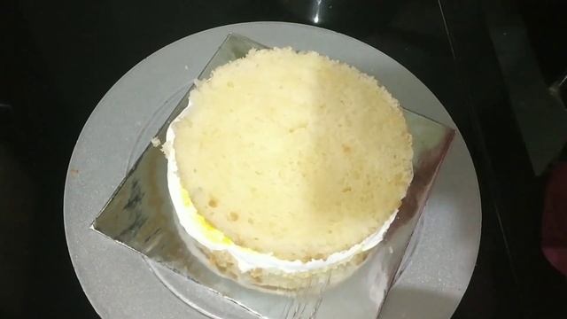 Perl Effect Cake | Mango Flavour #manisha'skitchen#cakecake смотреть онлайн