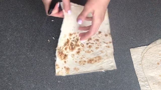 Рулеты из лаваша с сырной начинкой