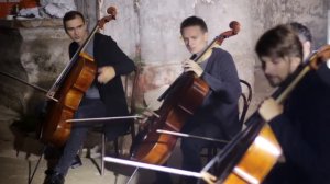 Prague Cello Quartet - making of video