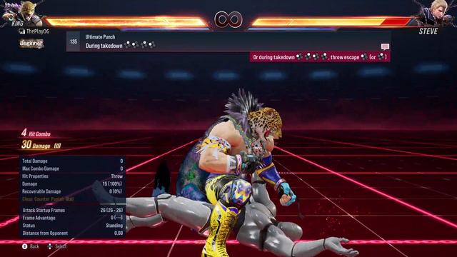 Tekken 8 - King Move List & Sample Combos смотреть онлайн