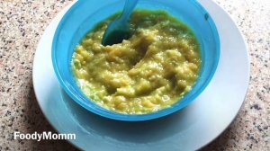 How to Make Mango Avocado Mash | Baby Food Avocado puree recipe ( for 6 - 12 months baby )