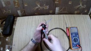 Как прозвонить провод мультиметром