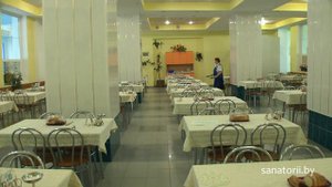 Санаторий Нарочь - столовая, Санатории Беларуси