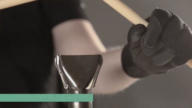 VONROC HA501AC Heteluchtpistool 2000W смотреть онлайн