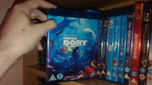 My Disney DVD/Blu Ray Collection