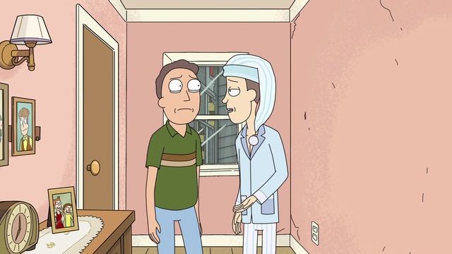Рик и Морти / Rick and Morty – 2 сезон 4 серия