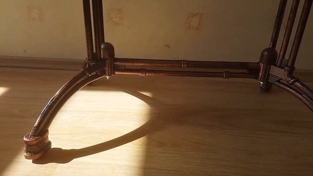 Подстолье чугунное 1281МК для столов