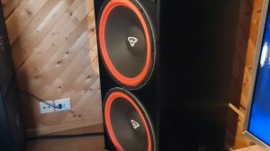 Cerwin-Vega! CLS-215 flexing