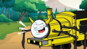Funny Choo Choo Charles Yellow