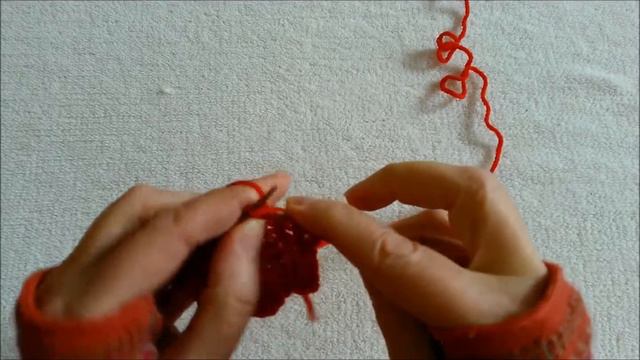 Вязание спицами. Прибавление петель. Три способа. смотреть онлайн