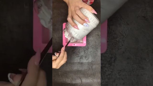 😢 Сломался горшочек из-под суккулента. 😃 Сделала новый смотреть онлайн