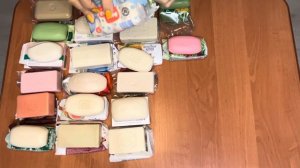 АСМР распаковка мыла🧼🫧