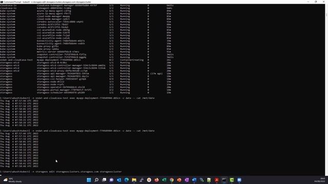 Backup-as-a-Service using Ondat Snapshots with Cloudcasa смотреть онлайн