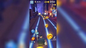 Повторяю трюки в Subway Surfers из Тик Тока ***Вау?***
