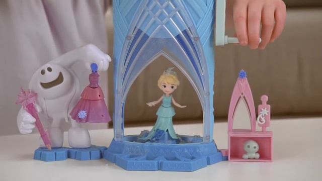 Игровой набор Замок Эльзы Hasbro Сделай волшебный снег (C0461)