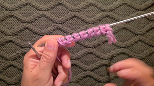Такой способ в вязании! Вы будете применять в своих работах! смотреть онлайн