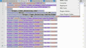 How To Indent XML With Notepad++