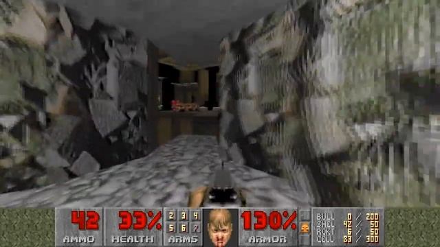 Прохождение Ultimate Doom Thy Flesh Consumed Level 2: Perfect Hatred смотреть онлайн