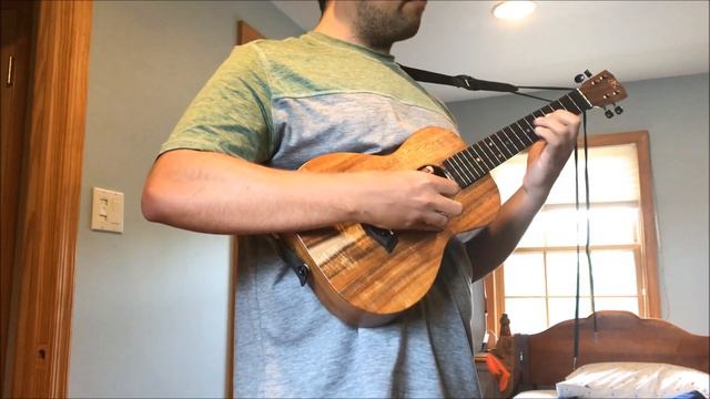 Super Mario World - Overworld | Campanella Style Ukulele Cover смотреть онлайн