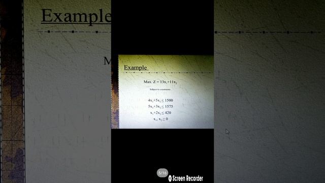 Introduction to Simplex method смотреть онлайн