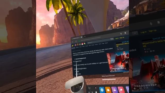 How to get gorilla tag mods (no pc)NOT CLICKBAIT!(Patched) смотреть онлайн