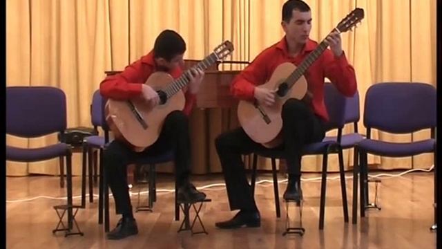 Classical Guitar - M. Rodrigues - La Cumparsita Tango смотреть онлайн
