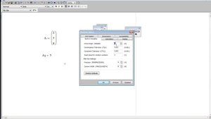 Программа MathCAD. Урок 12. Нумерация массивов в MatCAD