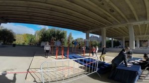 Как ездить на роликах. Памп Трек Строгино. How to rollerblade. Pump-track.